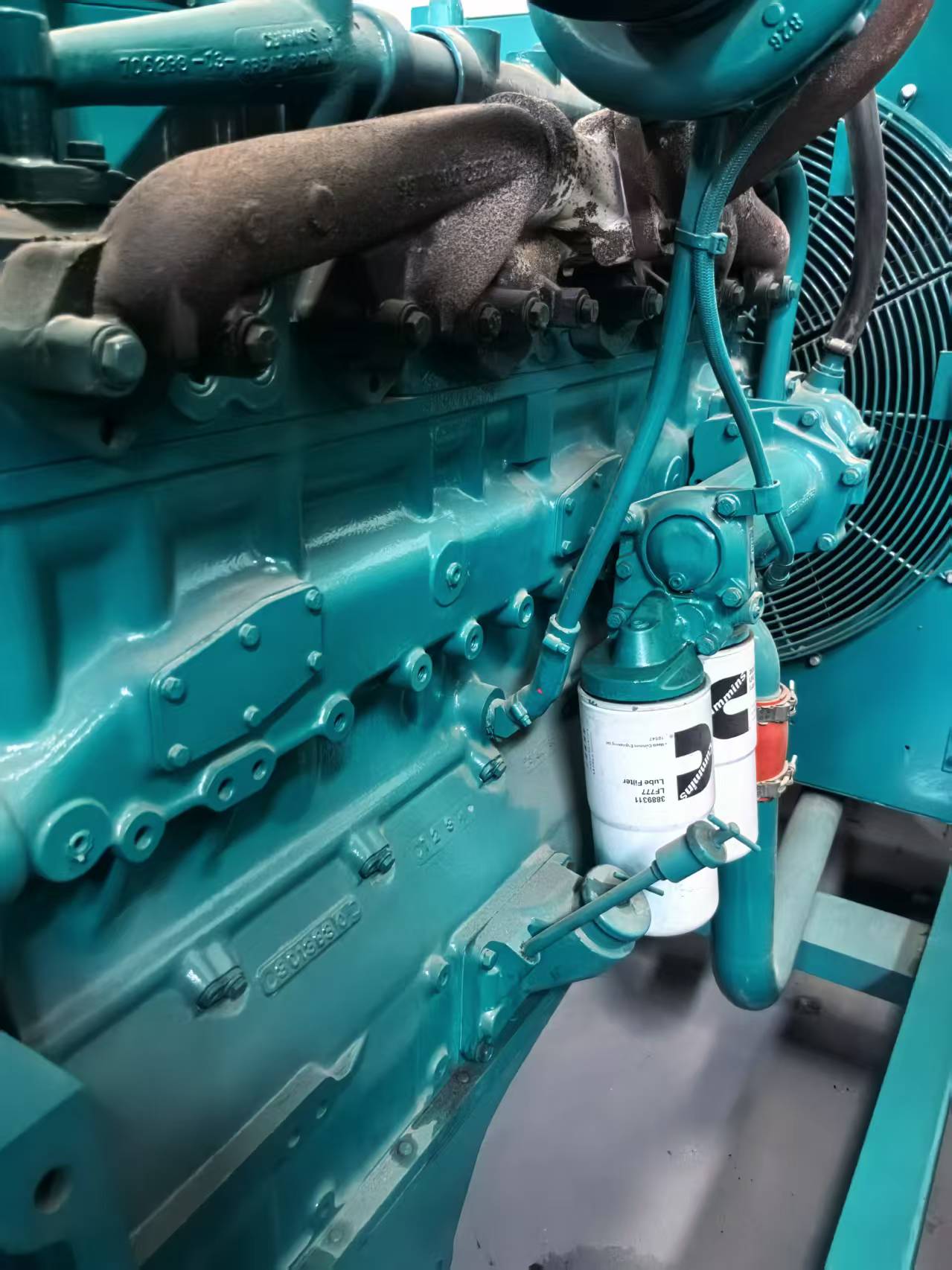 海焱再制造产品SS-NTA855-G2A 1370kW/400V