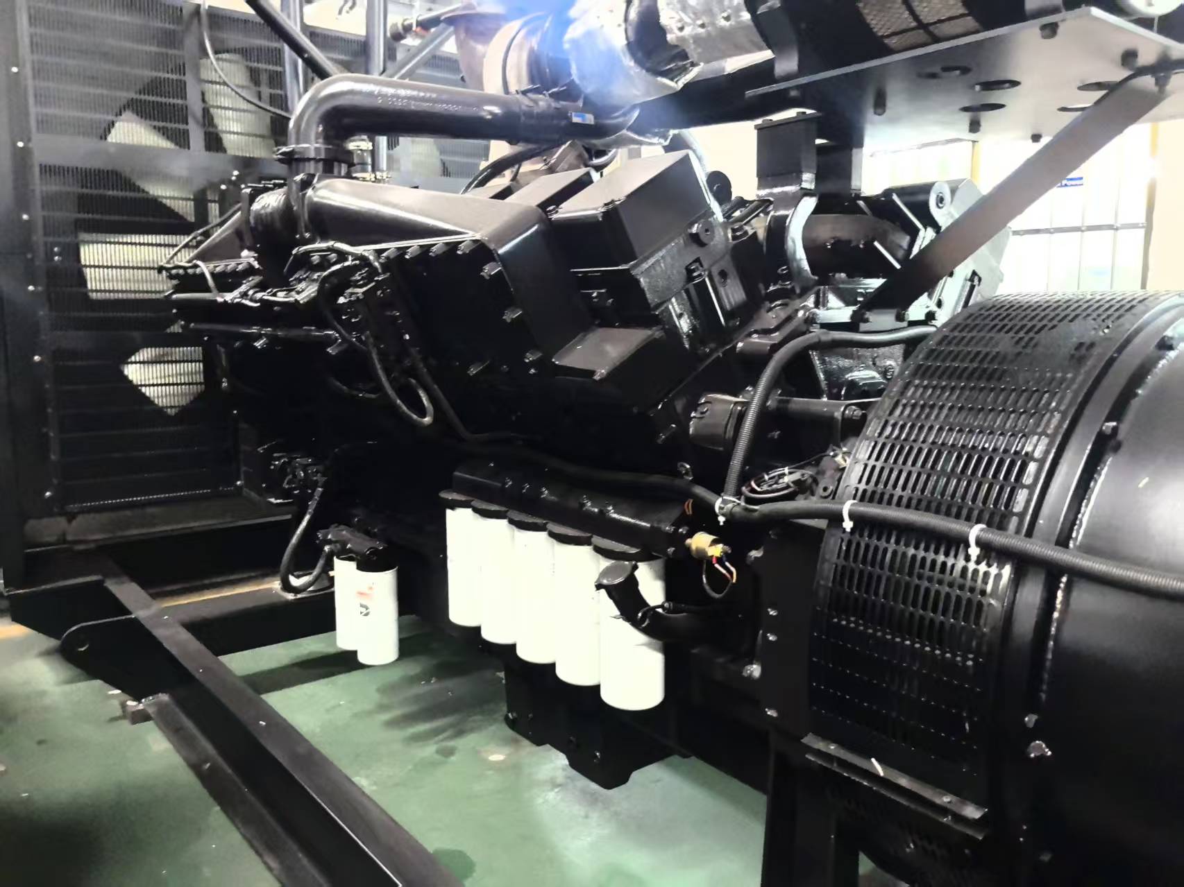 海焱再制造产品SS-KTA50-G8 1200kW/400V