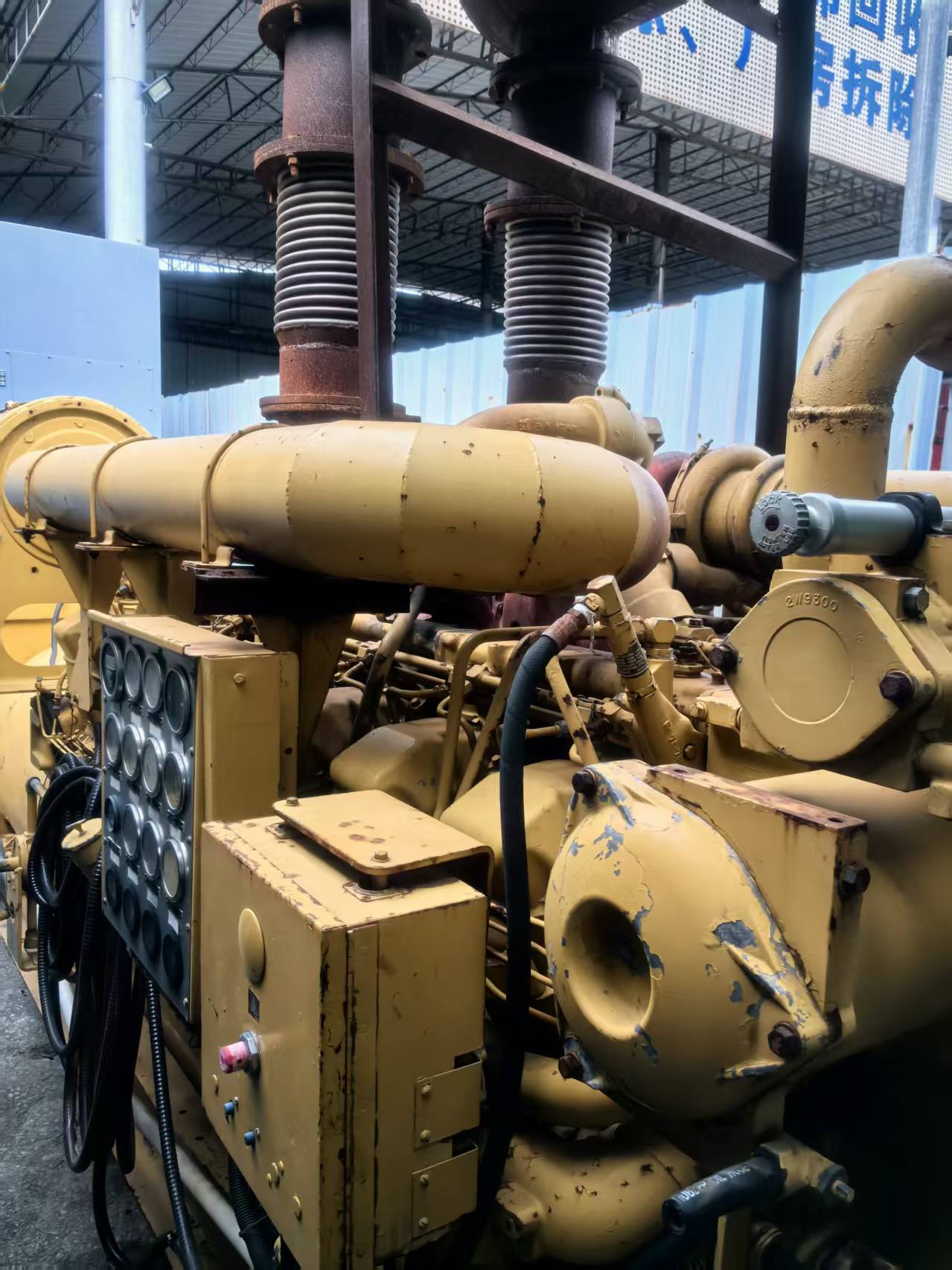 CAT 3516  二手机组