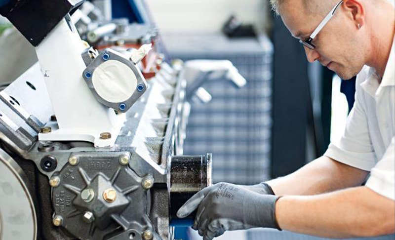 Desmontaje y detección clasificados