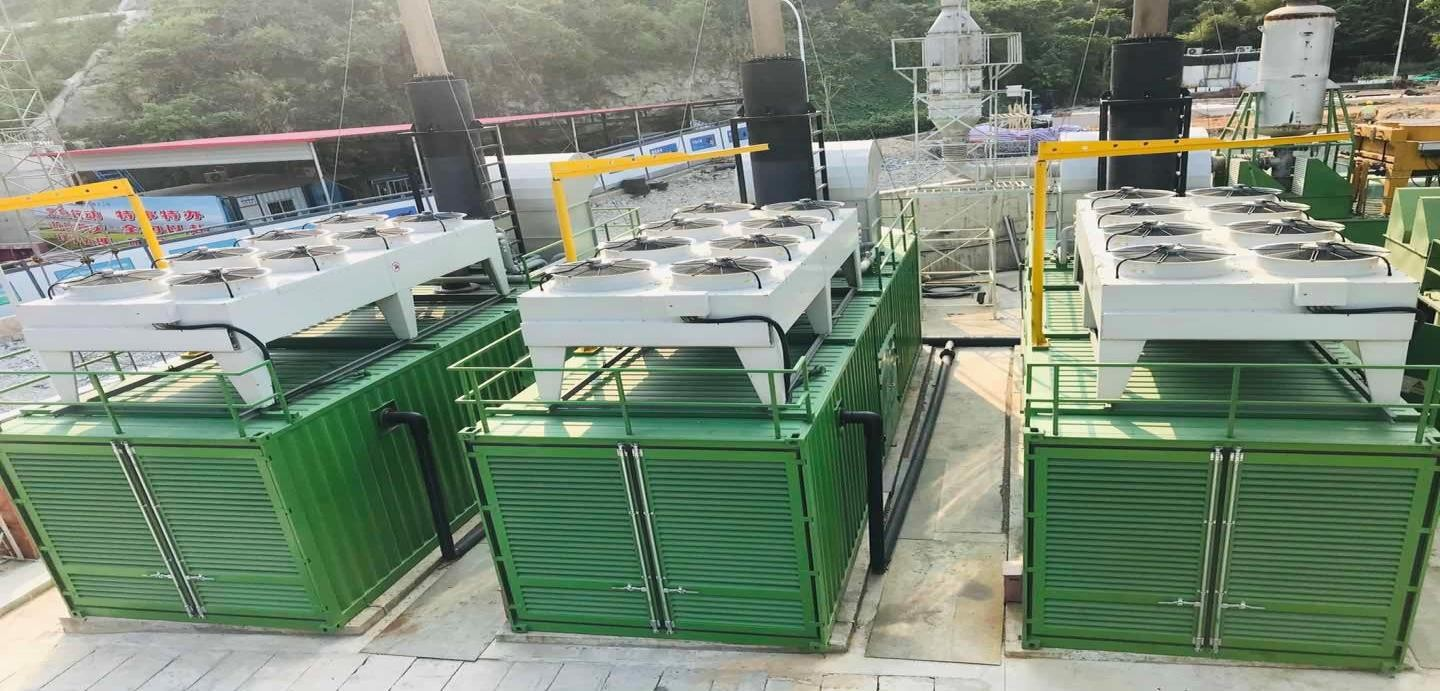 Proyecto de Generación de Energía a partir de Biogás del Vertedero Xiaping en Shenzhen