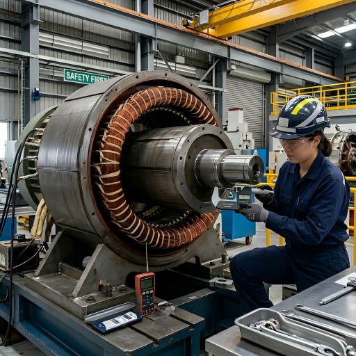 Stator Rotor Inspection Stator Rotor Inspection